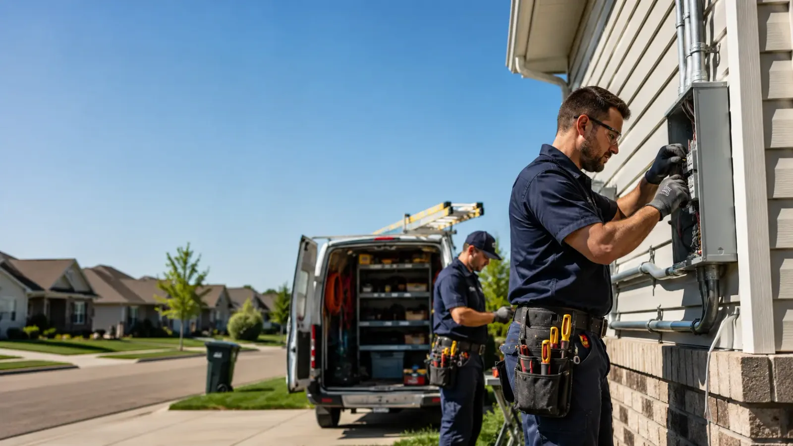 Electrical Panel Upgrade & Replacement in Valley, AL